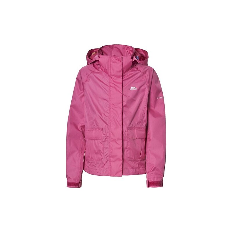 Trespass Dívčí nepromokavá bunda Twister - růžová