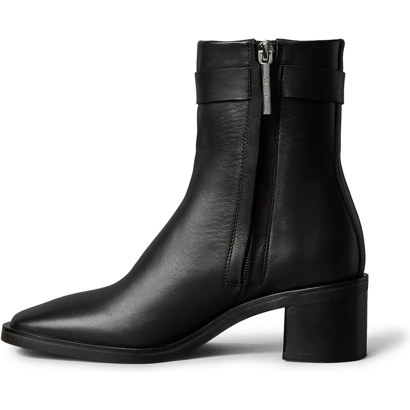 Calvin Klein Kotníkové boty černá 109335944
