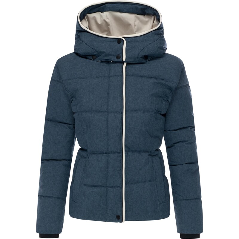 Ragwear Zimní bunda Gleama modrá / námořnická modř