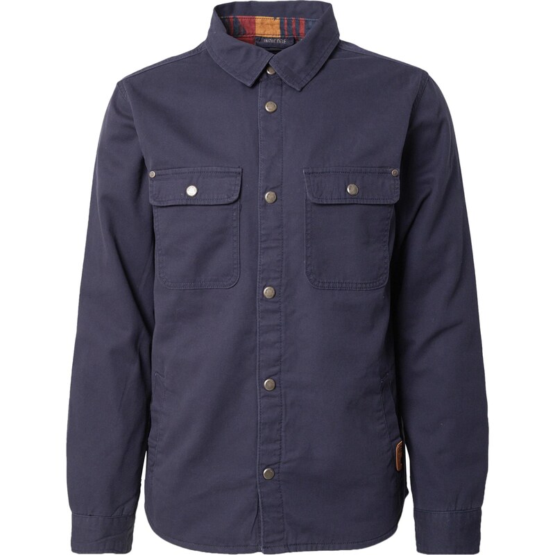 INDICODE JEANS Košile Kace marine modrá