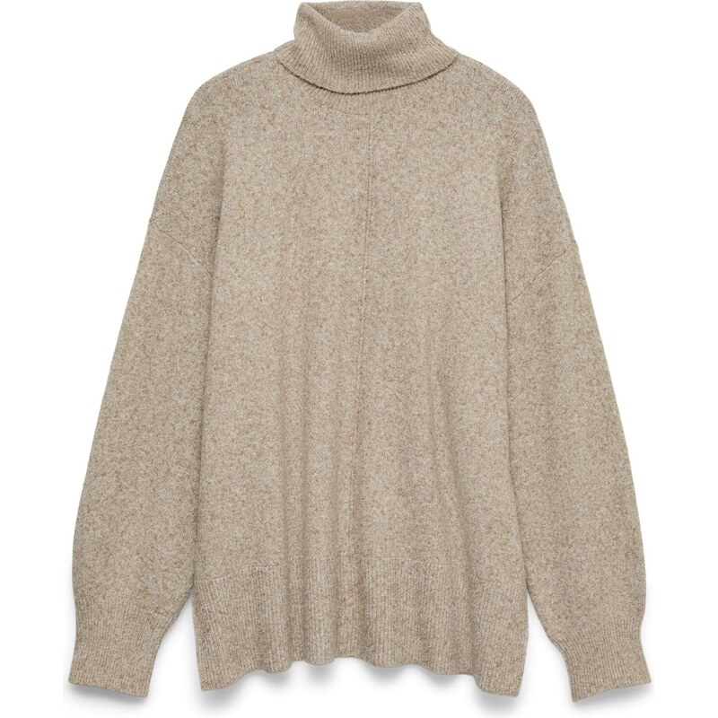 VERO MODA Svetr 'VMDoffy' cappuccino