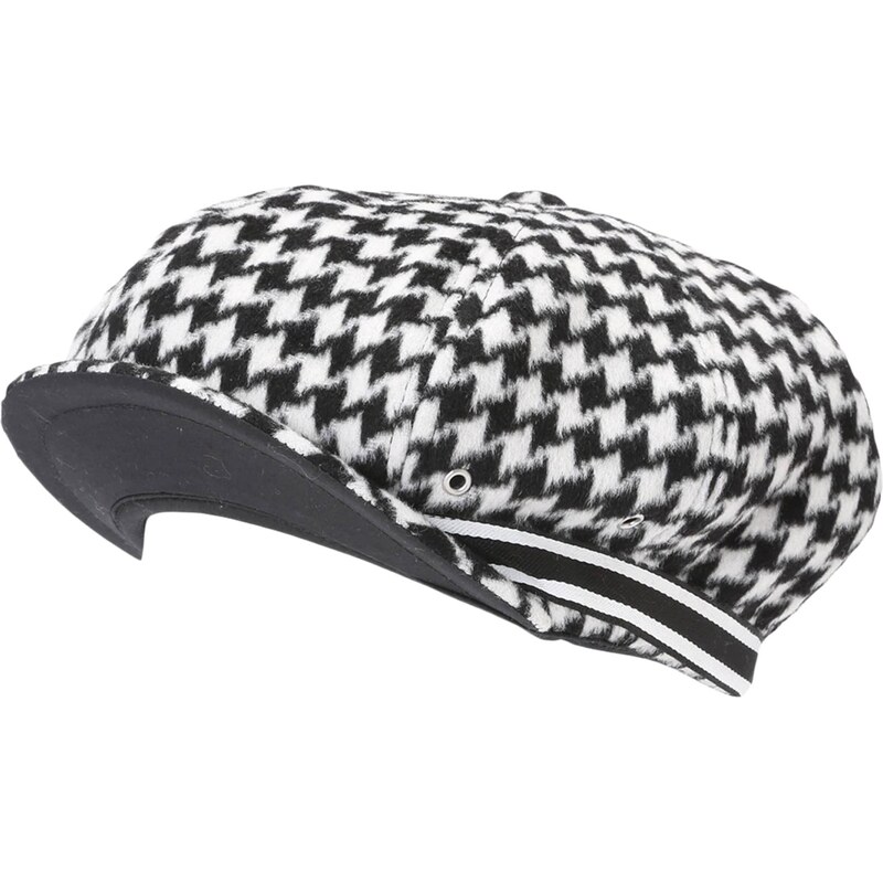 KANGOL Čepice černá / bílá