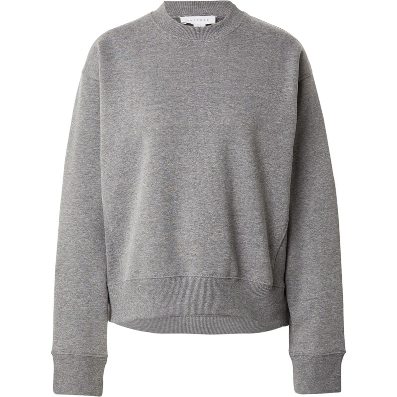 TOPSHOP Mikina ULTIMATE tmavě šedá