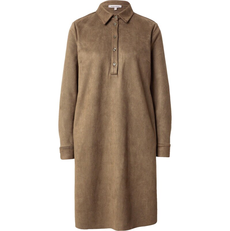 MORE & MORE Košilové šaty khaki 109287332