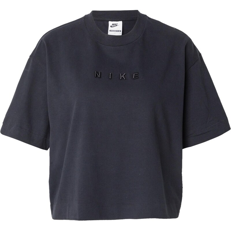 Nike Sportswear Tričko LUXE černá
