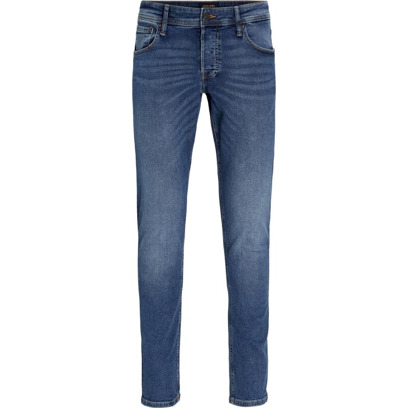 JACK & JONES Džíny JJITim JJOriginal modrá džínovina