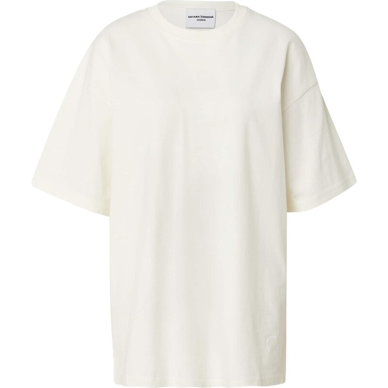 Tatiana Zidekova Tričko offwhite 109287481