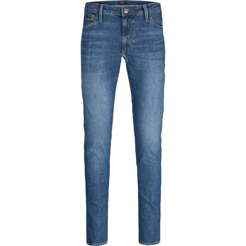 JACK & JONES Džíny JJIGLENN JJEVAN modrá džínovina