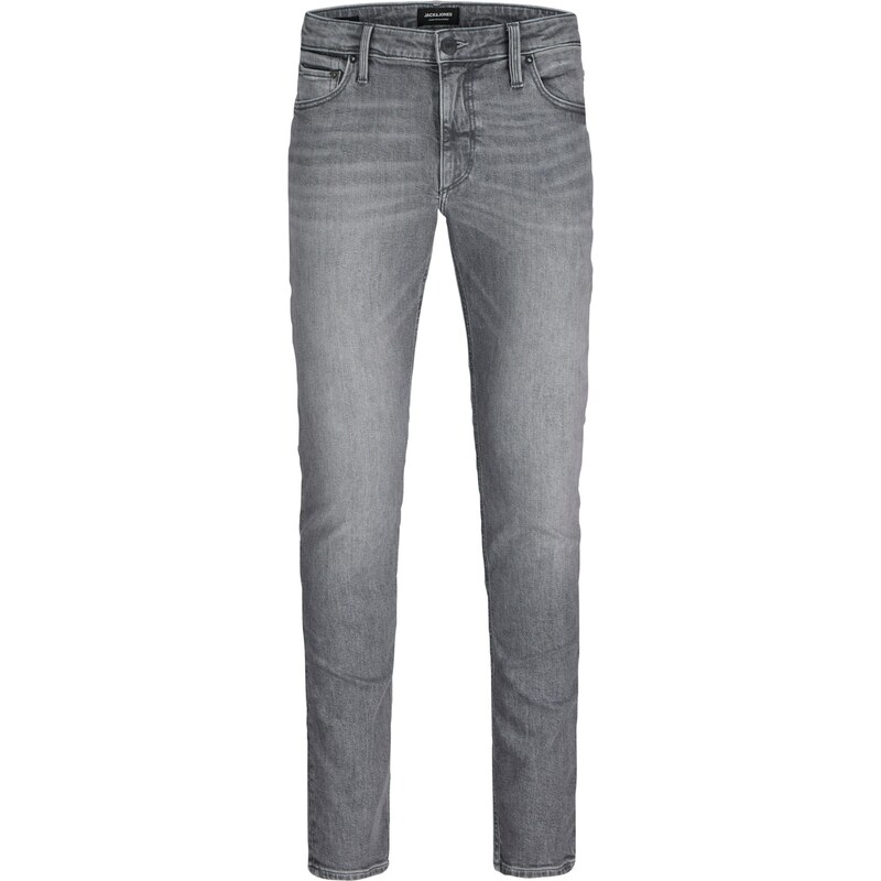 JACK & JONES Džíny JJIGLENN JJEVAN šedá džínová