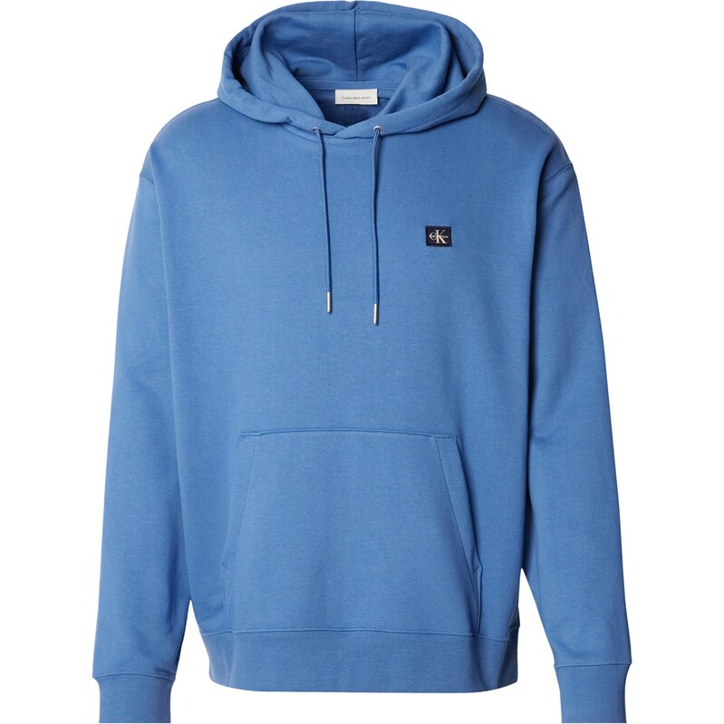 Calvin Klein Jeans Mikina námořnická modř / královská modrá