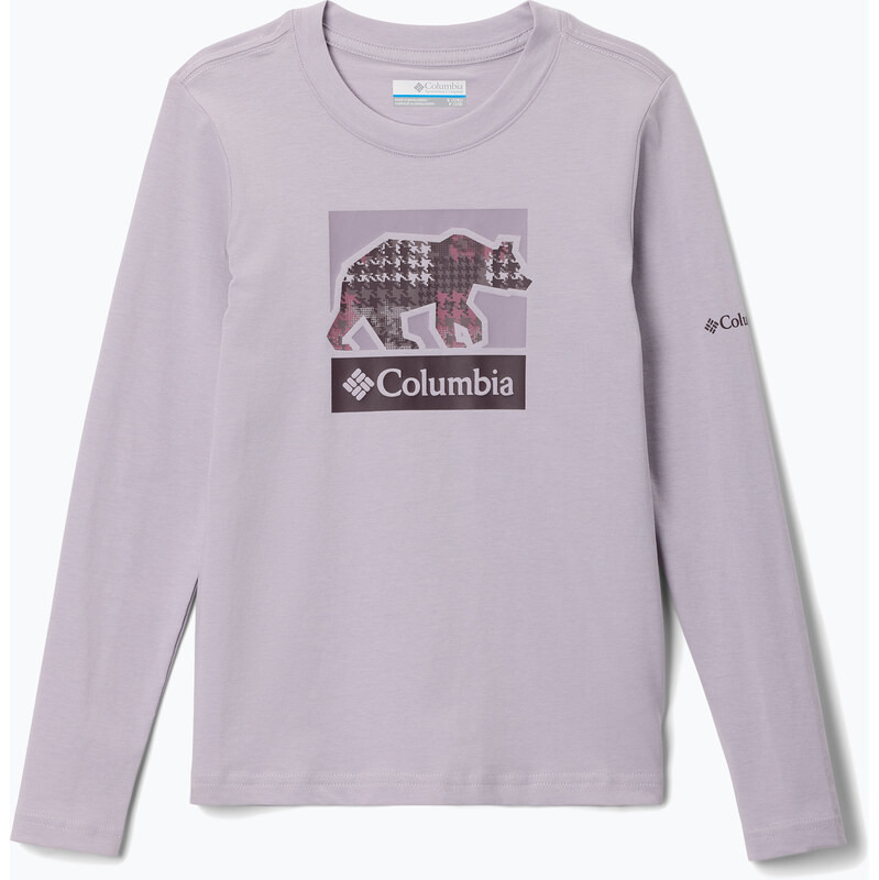 Dětské trekingové triko Longsleeve Columbia Hazeldel Hill