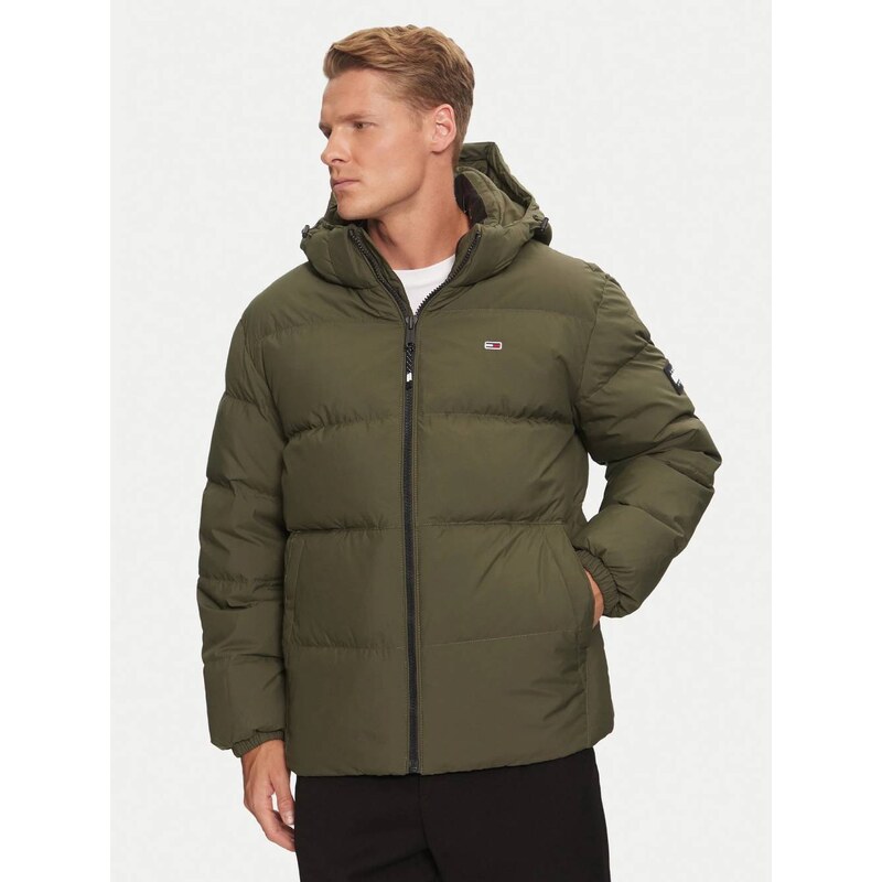 Tommy Jeans pánská khaki bunda