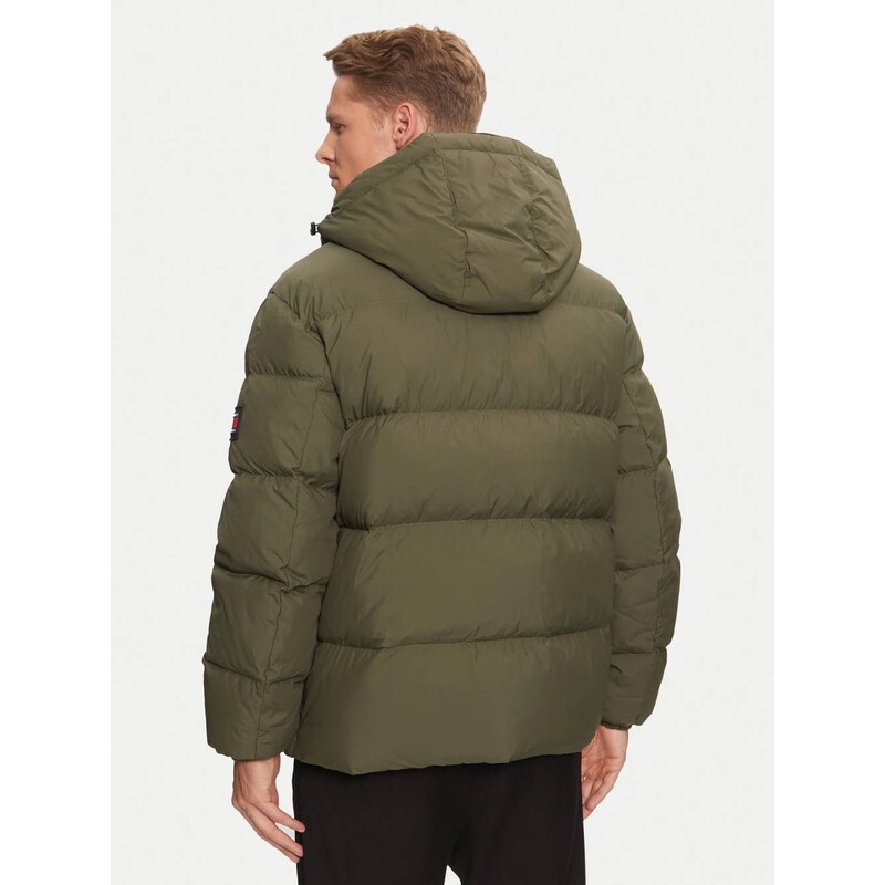 Tommy Jeans pánská khaki bunda
