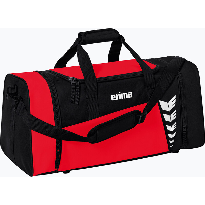 Tréninková taška ERIMA Six Wings Sports Bag 28 l red/black