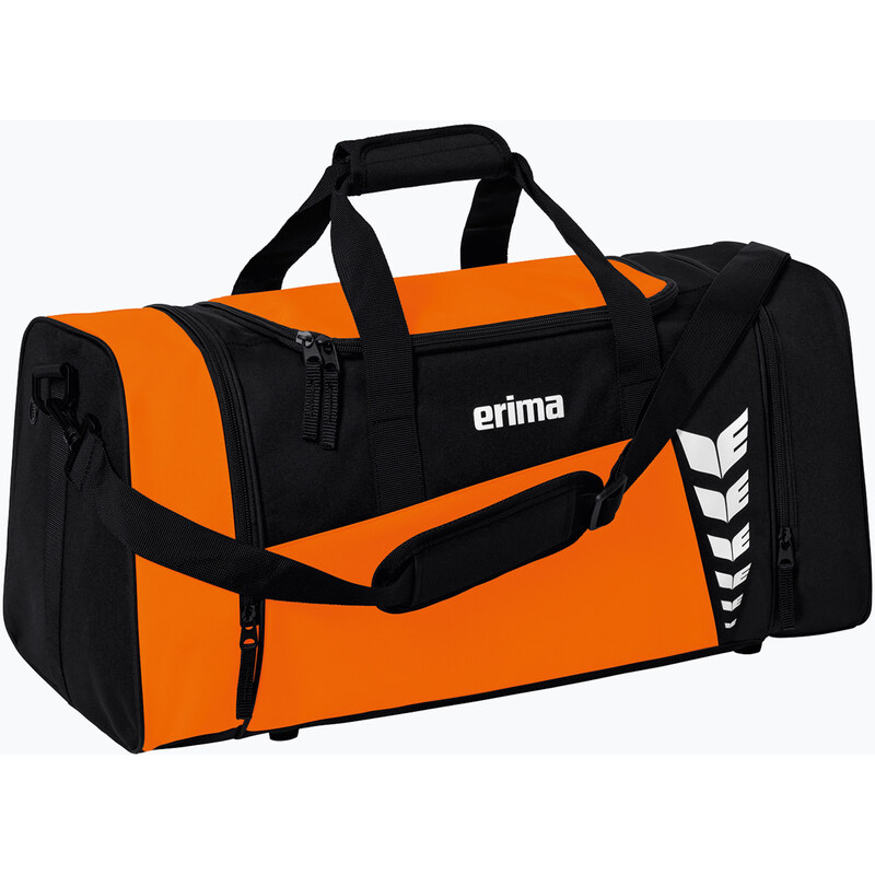 Tréninková taška ERIMA Six Wings Sports Bag 28 l orange/black