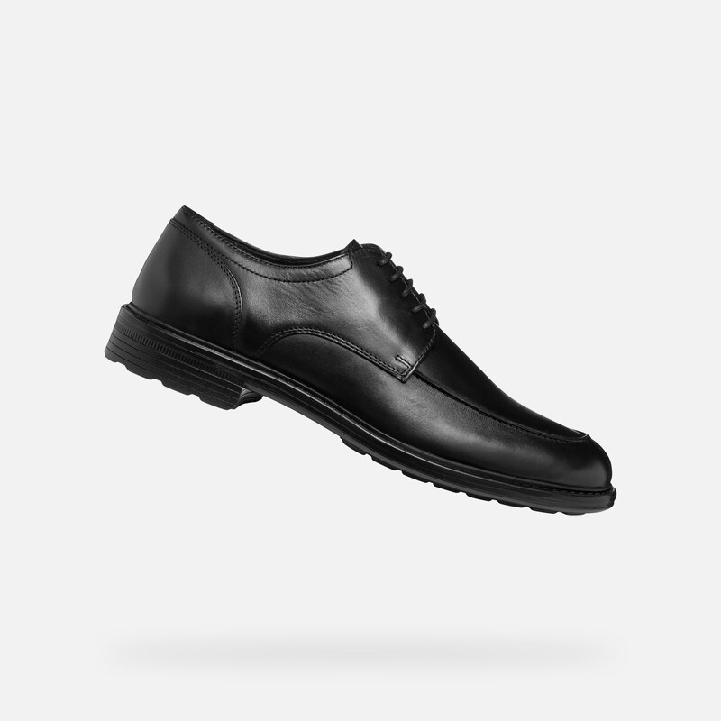 Černé pánské formální boty Geox Walk Pleasure
