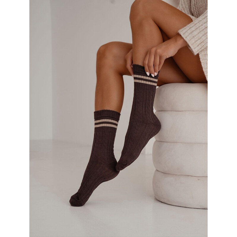 Ponožky Milena 1542-001 Braid 37-41 114501648