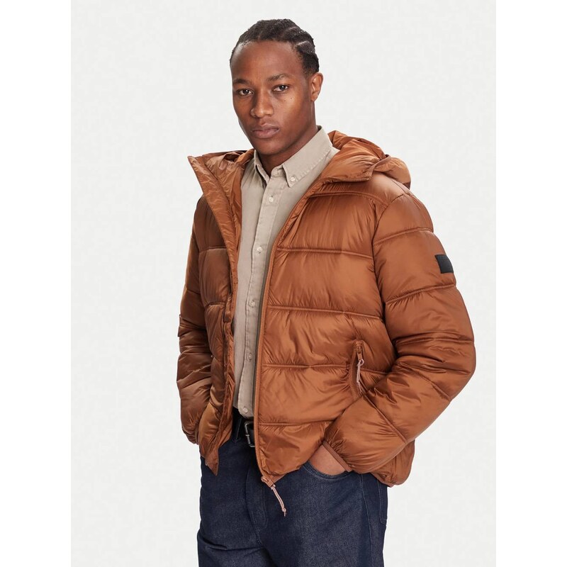 Tommy Jeans pánská hnědá bunda