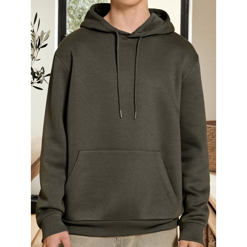 Sinsay - Základní hoodie - neonová