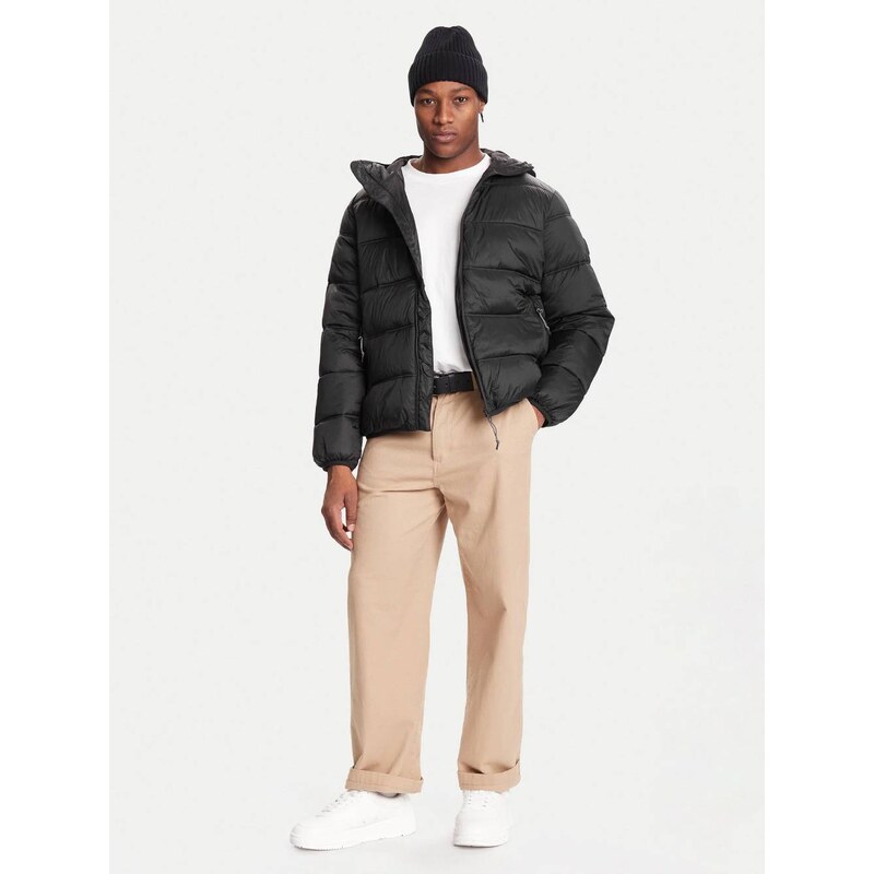Tommy Jeans pánská černá bunda