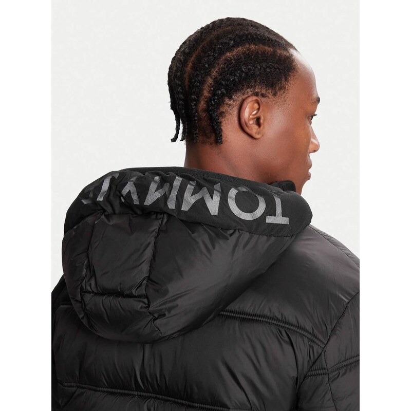 Tommy Jeans pánská černá bunda