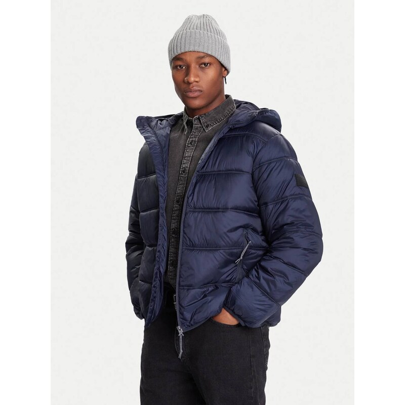 Tommy Jeans pánská modrá bunda