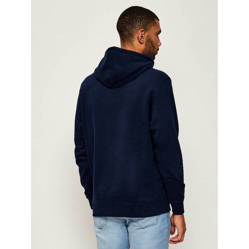 Tommy Jeans pánská modrá mikina
