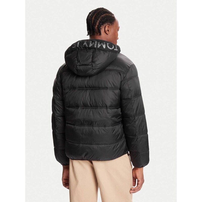 Tommy Jeans pánská černá bunda