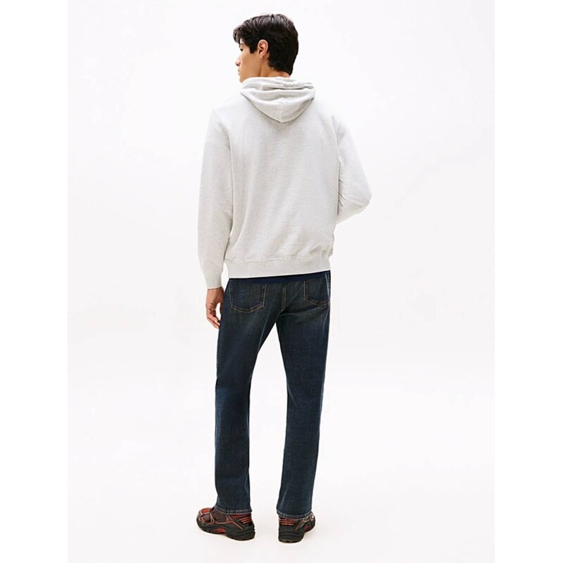 Tommy Jeans pánská šedá mikina