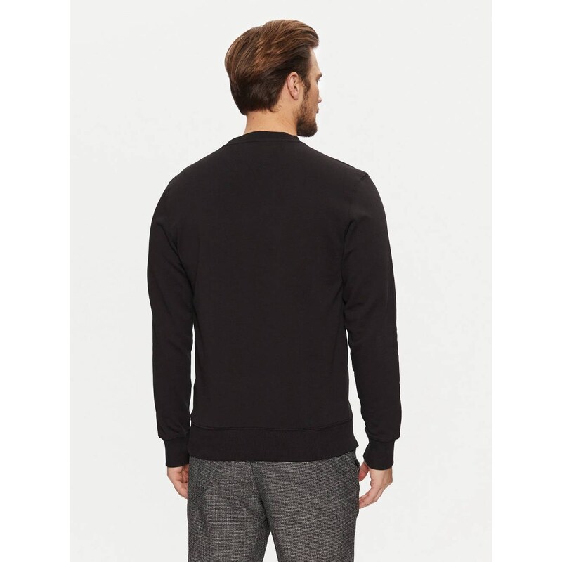Tommy Jeans pánský černý svetr