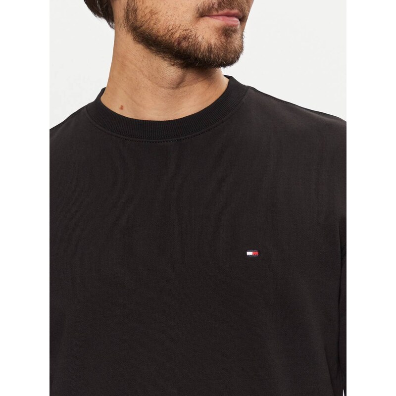 Tommy Jeans pánský černý svetr