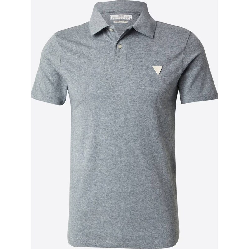 Guess pánské šedé polo tričko