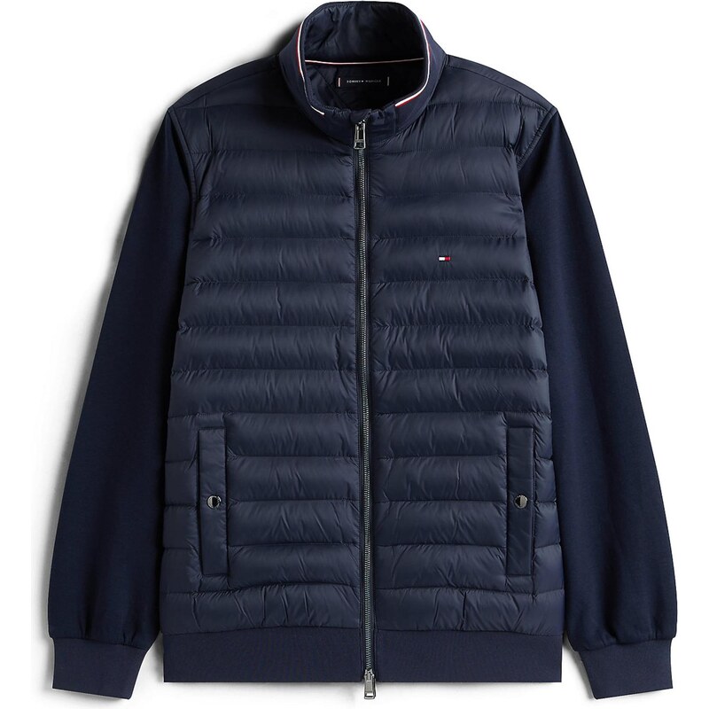 TOMMY HILFIGER Přechodná bunda Ess námořnická modř