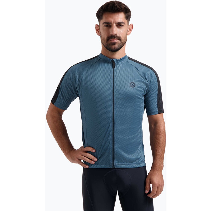 Pánský cyklistický dres Rogelli Explore light blue