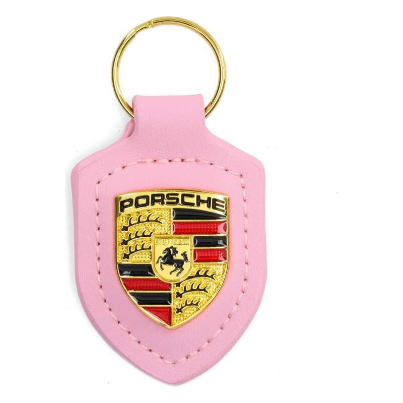 Klíčenka Porsche - barva růžová 109304236