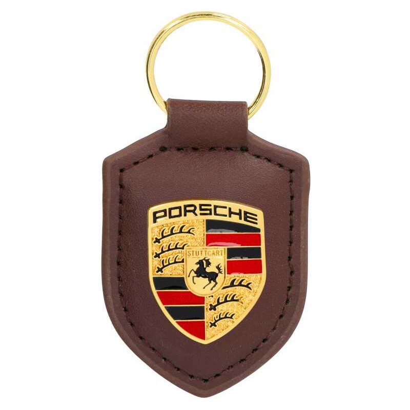 Klíčenka Porsche - hnědá barva 109304239