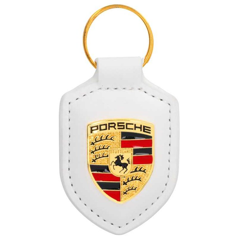 Klíčenka Porsche - bílá barva 109304240