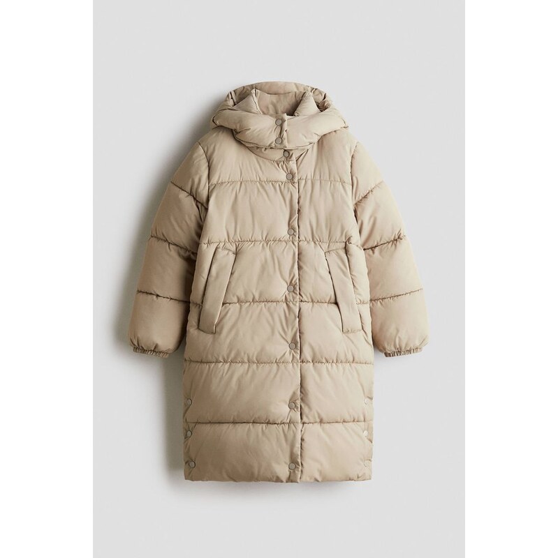 H&M - Vatovaná bunda - zelená 109306641