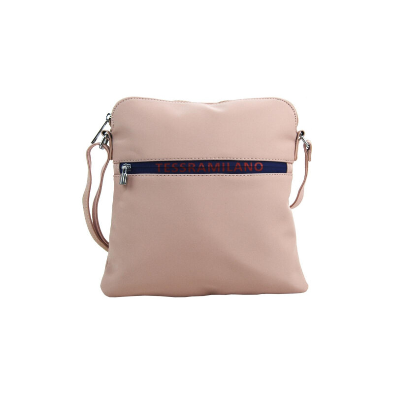 MARIA MARNI Sportovní crossbody dámská kabelka růžová 108697016