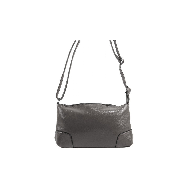 Sun-bags Podélná menší dámská crossbody kabelka H0515 šedá 108697017