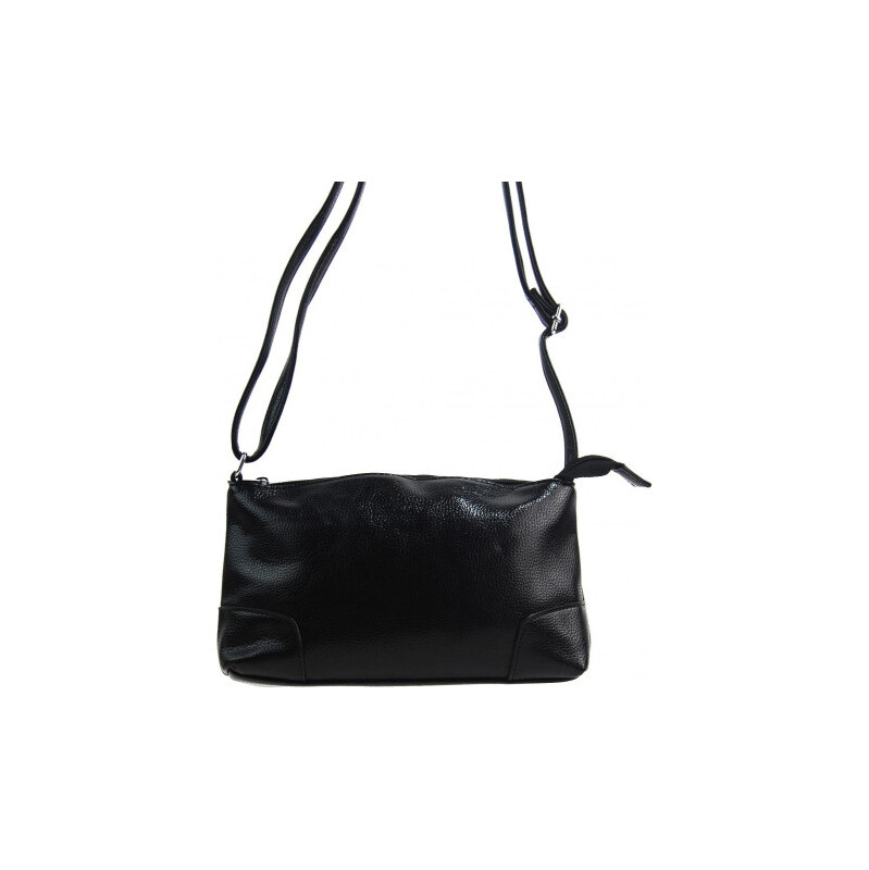 Sun-bags Podélná menší dámská crossbody kabelka H0515 černá 108697018