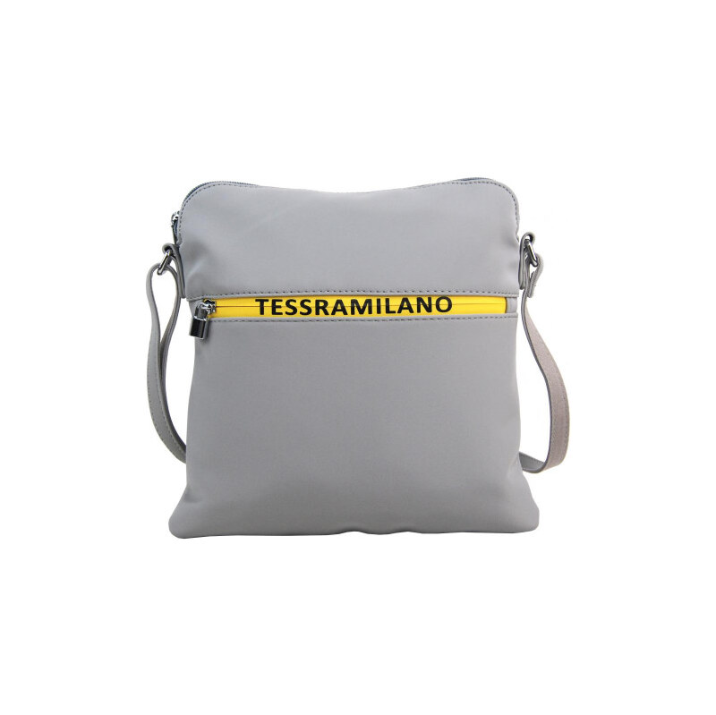 MARIA MARNI Sportovní crossbody dámská kabelka šedá 108697015