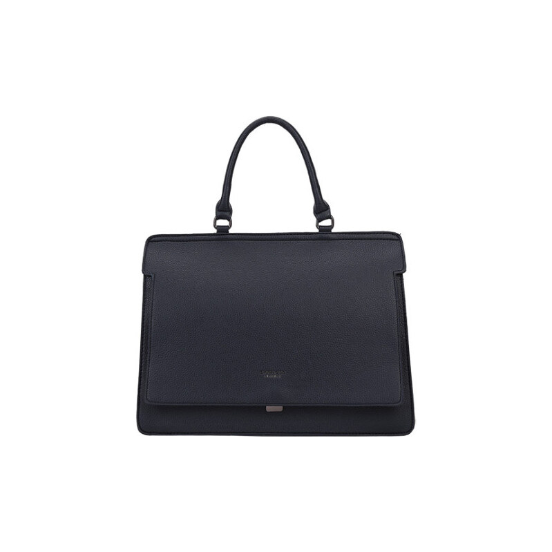 DIANA & CO Dámská aktovková taška crossbody i do ruky tmavě modrá 108697041