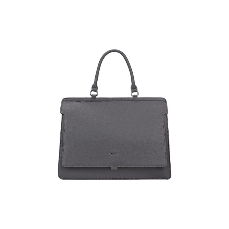 DIANA & CO Dámská aktovková taška crossbody i do ruky šedá 108697042