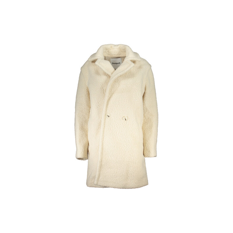 Desigual Cappotto Donna Bianco White - XL 109639791