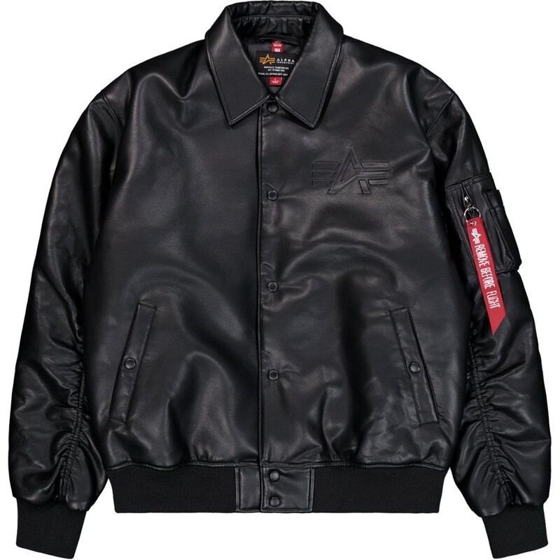 ALPHA INDUSTRIES Přechodná bunda černá