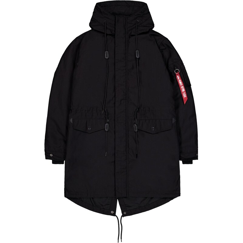 ALPHA INDUSTRIES Přechodná bunda červená / černá / bílá 109307947