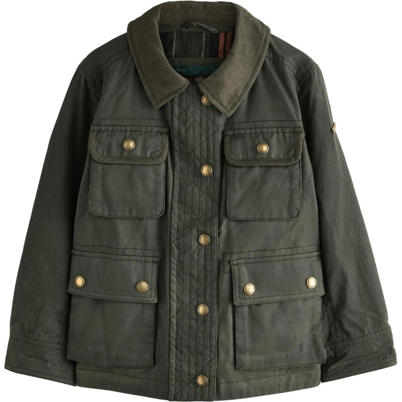 Superdry & Co Přechodná bunda olivová