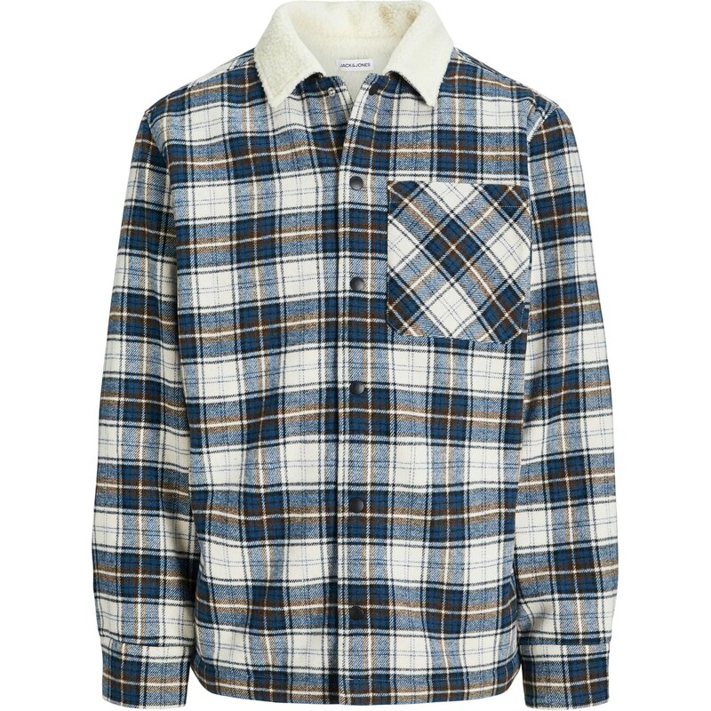 JACK & JONES Přechodná bunda ZAC námořnická modř / tmavě modrá /