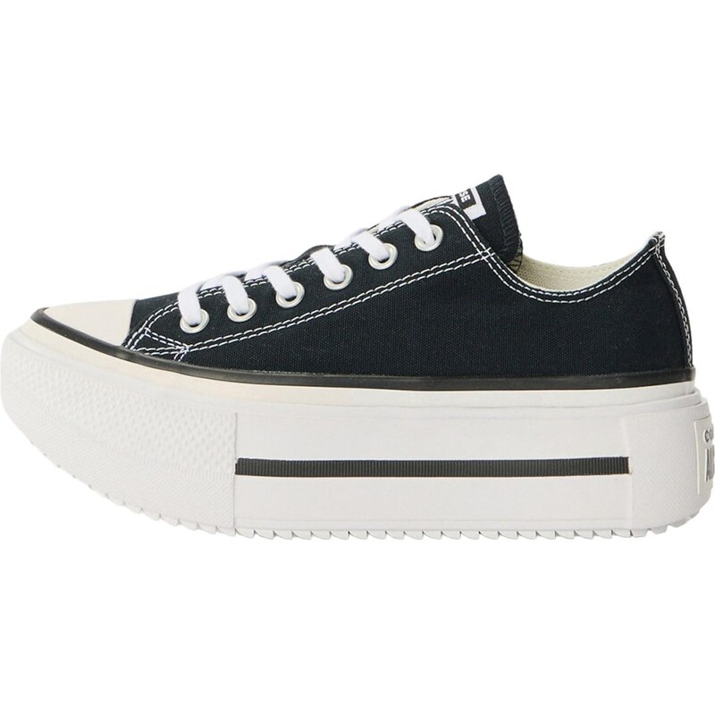 CONVERSE Tenisky CTAS LIFT DOUBLE STACK černá / bílá